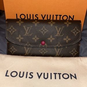 Louis Vuitton Emilie wallet